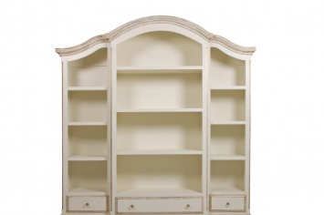 ESTANTERIA BLANCA