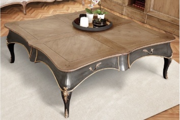 MESA DE CENTRO CUADRADA