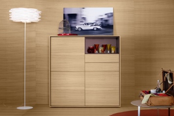 CONTENEDOR EN MADERA NATURAL
