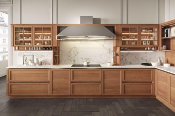 COCINA EN MADERA NATURAL