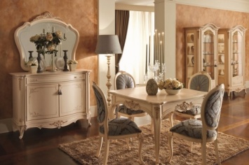 COMEDOR COMPLETO BARROCO