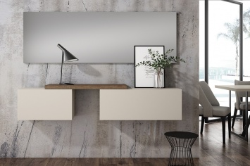 MUEBLE CON ESPEJO