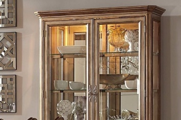 VITRINA DE DOS PUERTAS