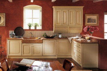 COCINA LACADA EN CREMA