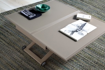 MESA DE CENTRO EXTENSIBLE Y ELEVABLE