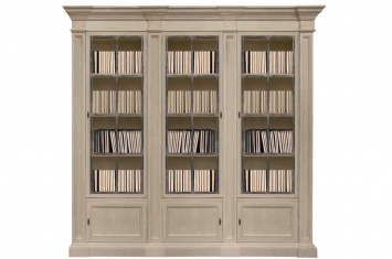 VITRINA CON SEIS PUERTAS