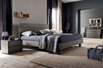 DORMITORIO EN GRIS