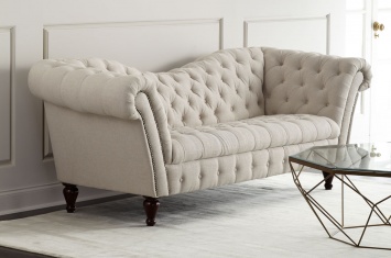 3627 SOFA DIVAN EN CAPITONE