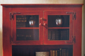 ALACENA ROJA