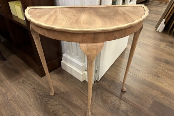CONSOLITA EN MADERA NATURAL