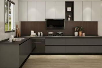 COCINA EN DOS COLORES