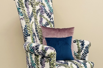 SILLON ESTAMPADO