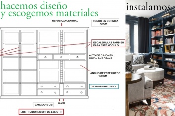 MUEBLE A MEDIDA 