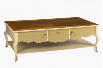 MESA DE CENTRO RECTANGULAR