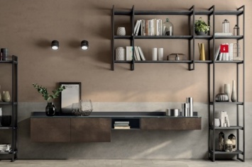MODULAR COMPOSITION FOR LIVING ROOM