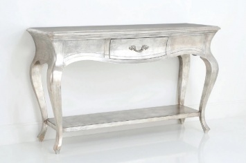 CONSOLA PLATEADA