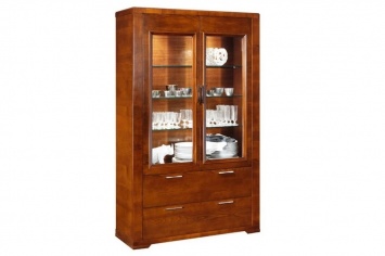 VITRINA DE DOS PUERTAS
