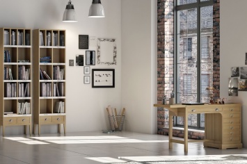 LIBRERIA Y MESA
