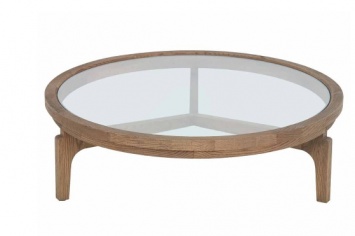 MESA DE CENTRO DE MADERA