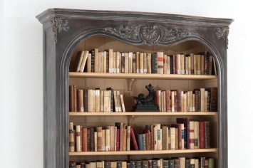 LIBRERIA DECORADA