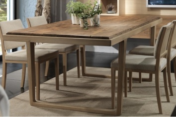 CUSTOM TABLE AND CHAIRS