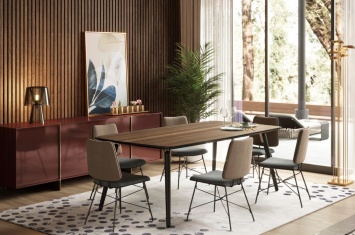 MESA DE COMEDOR Y SILLAS