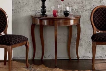 978 CONSOLA EN MADERA DE CEREZO