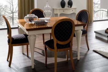 MESA DE COMEDOR Y SILLAS