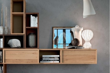 MODULAR A MEDIDA EN MADERA NATURAL
