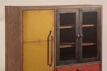 CONTENEDOR EN MADERA DE ROBLE