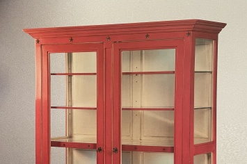 VITRINA DE DOS PUERTAS