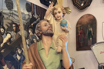 ESCULTURA DE SAN CRISTOBAL