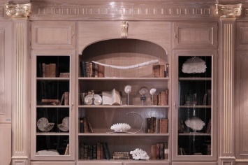 BIBLIOTECA PILASTRAS GRANDES