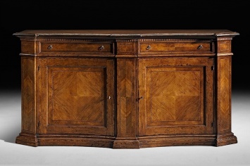 830 MARQUETRY SIDEBOARD