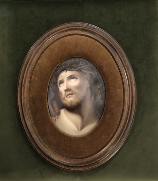 PLACA DE PORCELANA