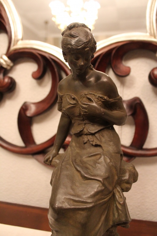 ESCULTURA DE BRONCE