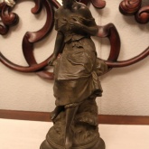 ESCULTURA DE BRONCE