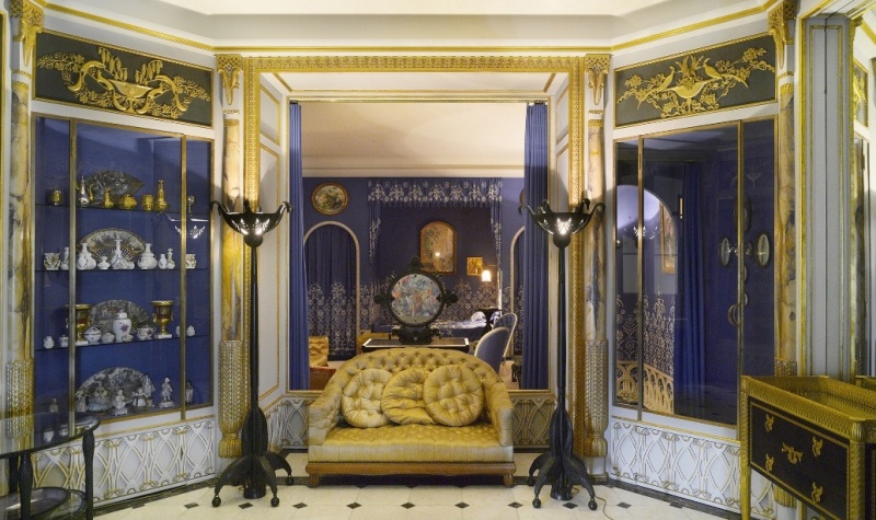 El fabricante de muebles y diseñador Armand Albert Rateau El fabricante de muebles y diseñador Armand Albert Rateau