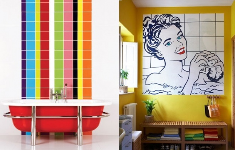 Pop Art para interiores