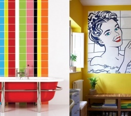 Pop Art para interiores