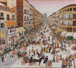 La calle Larios por Rittwagen