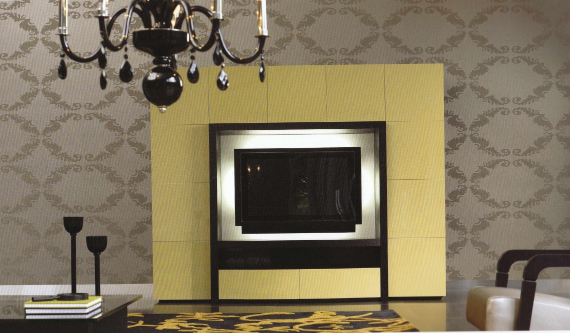 100 MODULAR DE SALON LACADO
