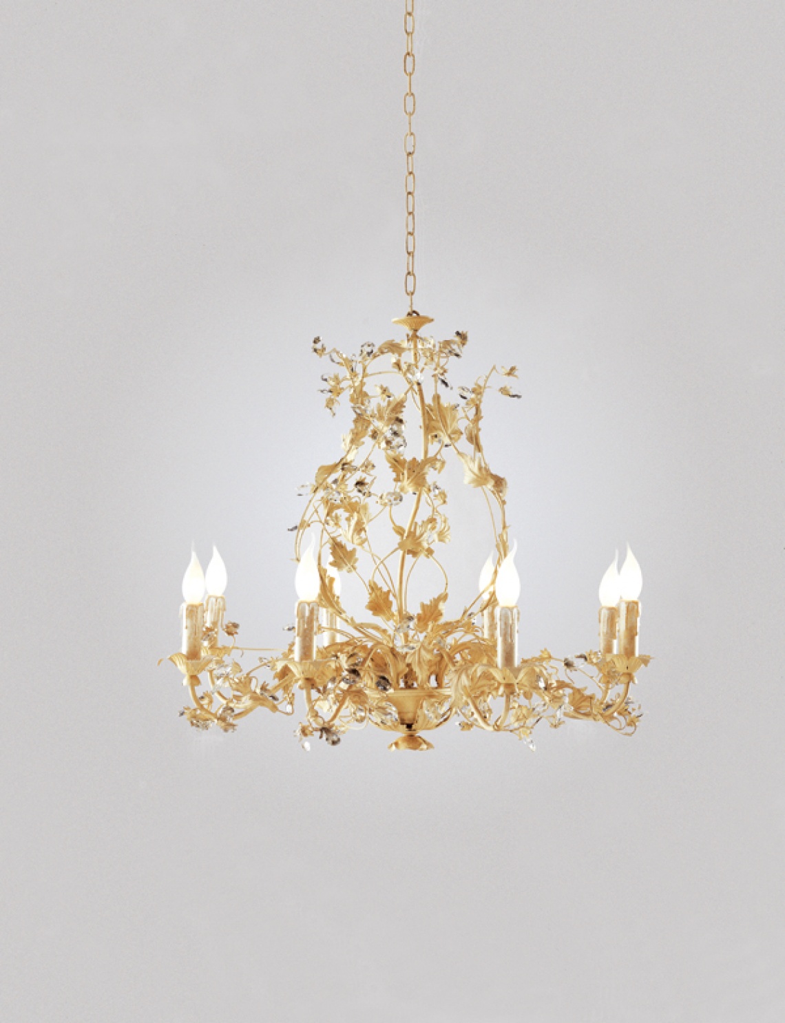 CLASSIC GOLD BRONZE LAMP IN DUTCH STYLE