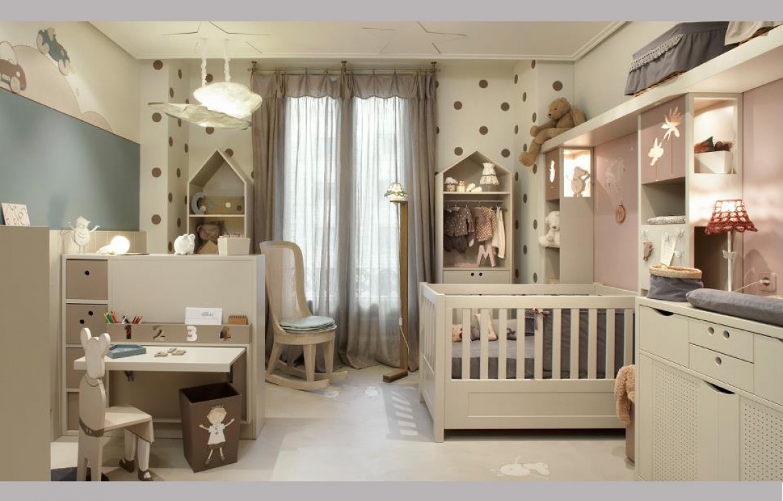 538 DORMITORIO INFANTIL LACADO