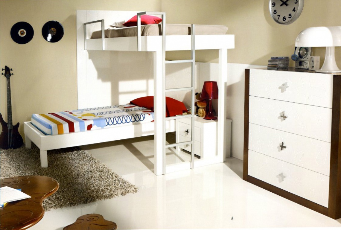 464 DORMITORIO JUVENIL MODULAR