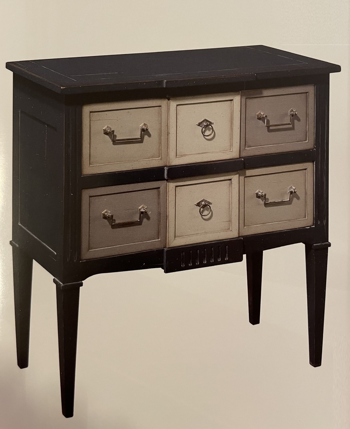 TWO DRAWER CHEST