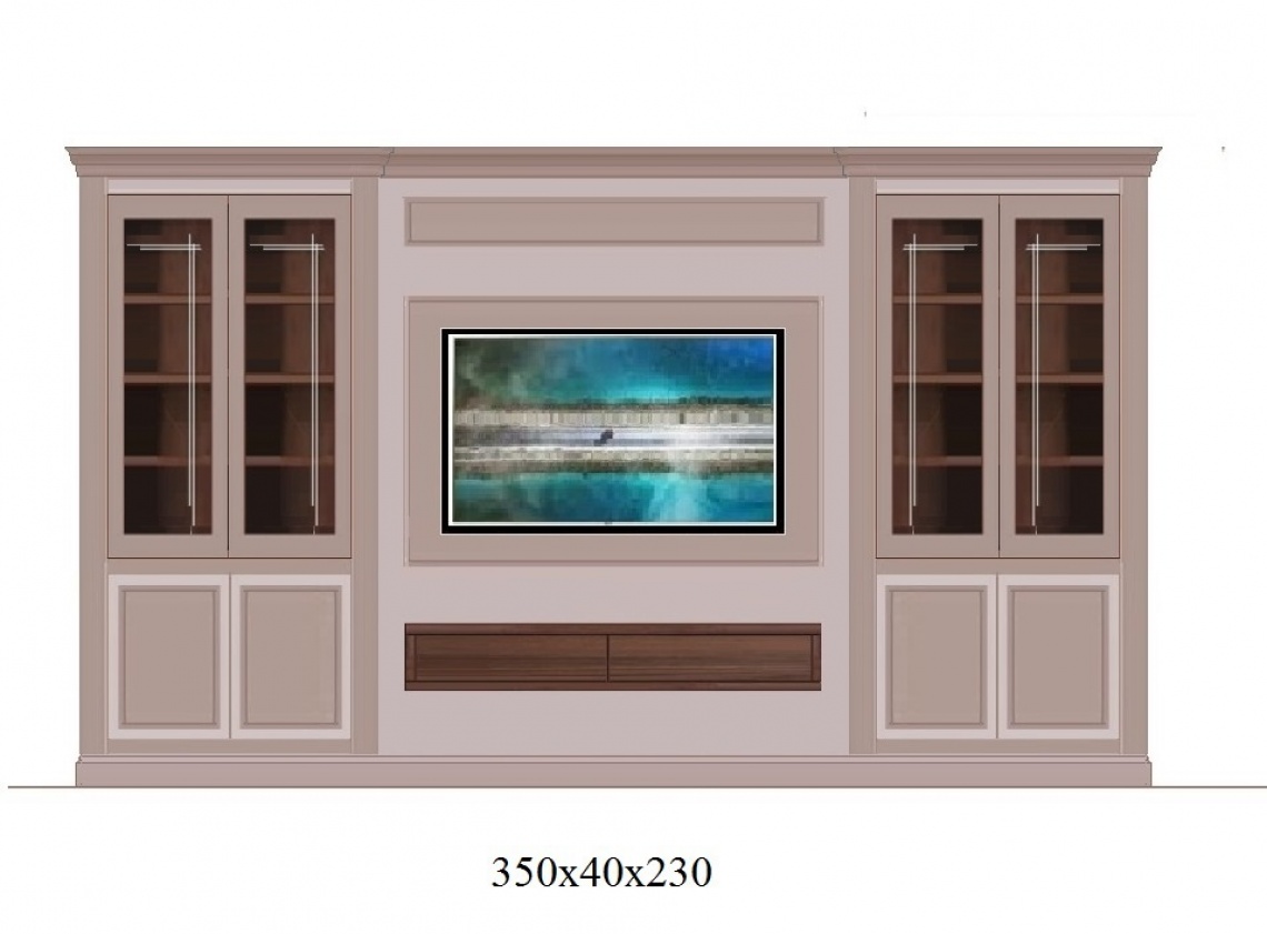 DIBUJO MUEBLE A MEDIDA