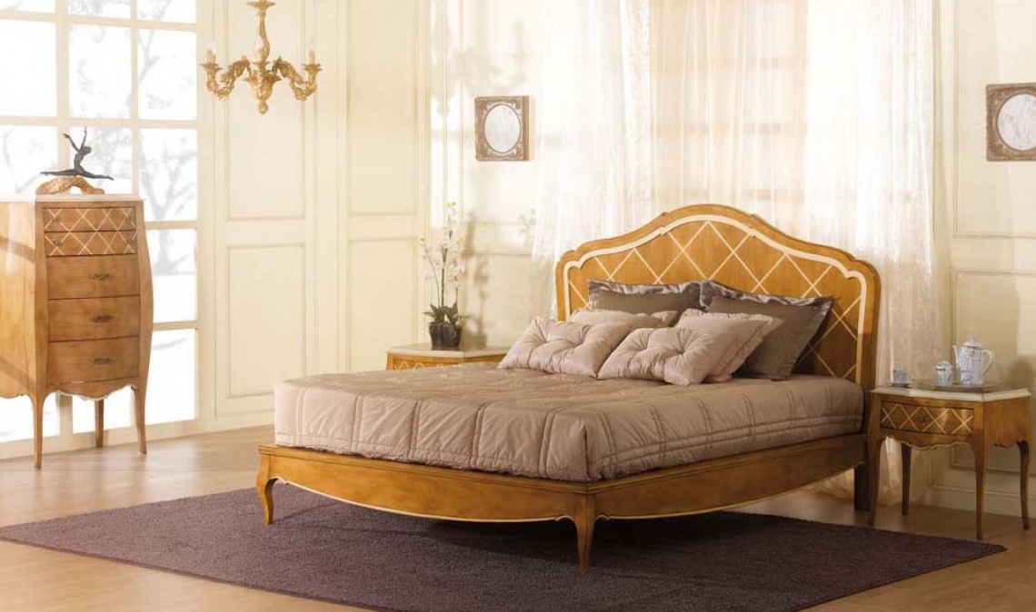 DORMITORIO EN CEREZO