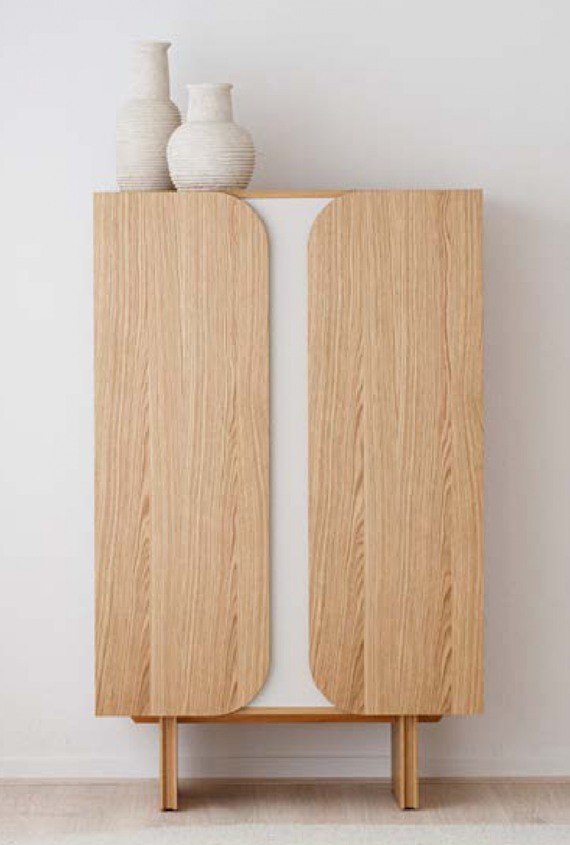 CONTENEDOR EN MADERA NATURAL