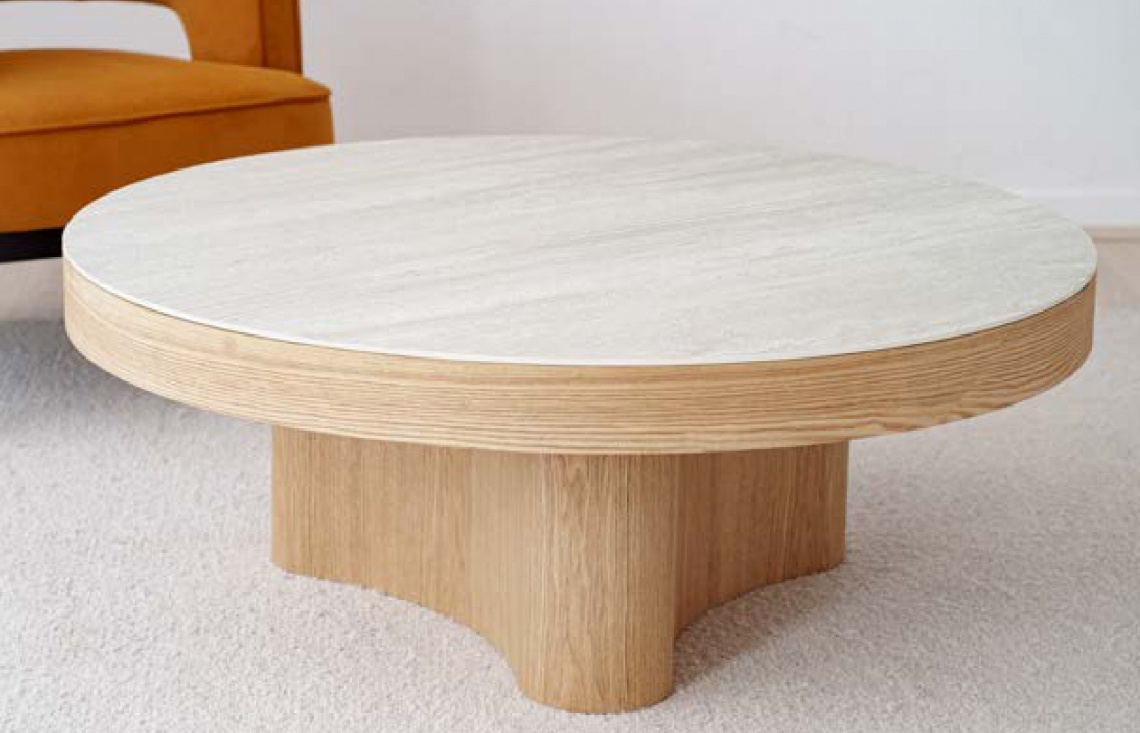 MESA DE CENTRO REDONDA